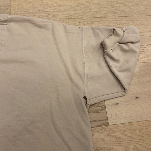 Rachel Comey Fond Sweatshirt Beige Size XS/S - Picture 7 of 7